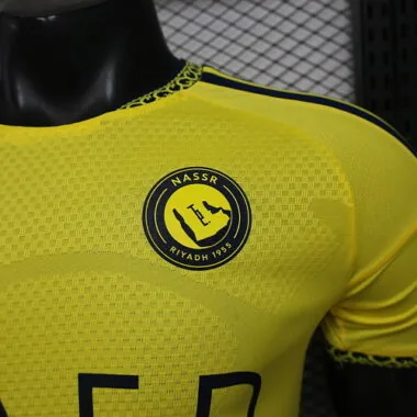 Saudi Al Nassr 2026-27 Home player version Jersey (S-2X)