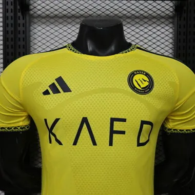 Saudi Al Nassr 2026-27 Home player version Jersey (S-2X)