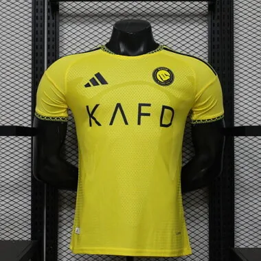 Saudi Al Nassr 2026-27 Home player version Jersey (S-2X)
