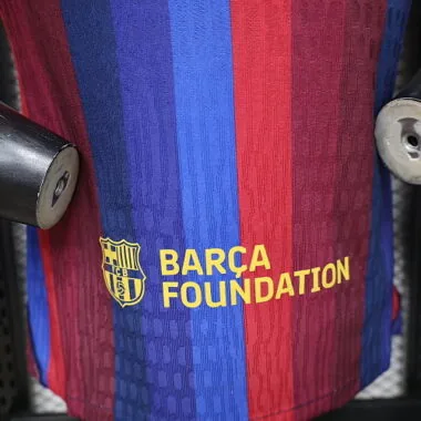 Barcelona 2026/27 Home Player Version Jersey (S-2XL)