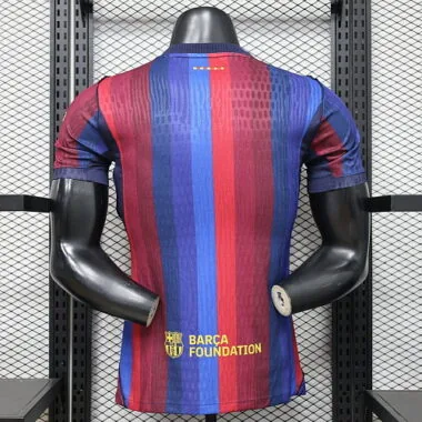 Barcelona 2026/27 Home Player Version Jersey (S-2XL)