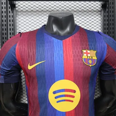 Barcelona 2026/27 Home Player Version Jersey (S-2XL)