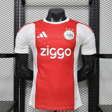 Ajax 2026/27 - Camisola de casa (versão para jogador) - Tamanhos S-XXL