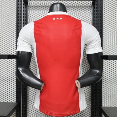 Ajax 2026/27 Home Player version (S-XXL)