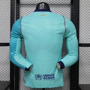 Barcelona 2026/27 Second Away Long Sleeve Player Version Jersey (S-2XL)