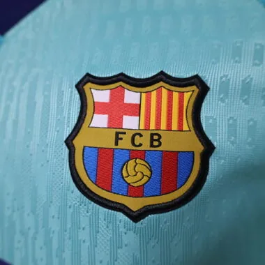 Barcelona 2026/27 Second Away Long Sleeve Player Version Jersey (S-2XL)