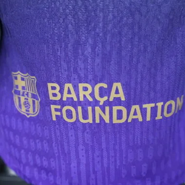 Barcelona 2026/27 Away Long Sleeve Player Version Jersey (S-2XL)