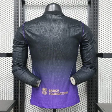 Barcelona 2026/27 Away Long Sleeve Player Version Jersey (S-2XL)