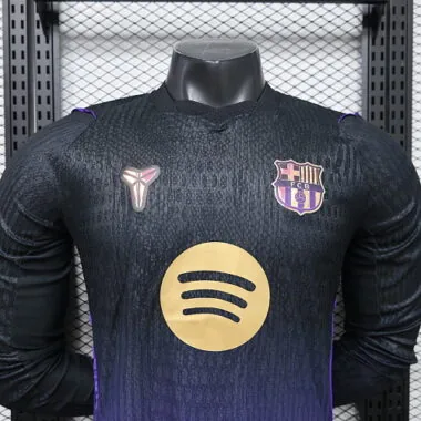 Barcelona 2026/27 Away Long Sleeve Player Version Jersey (S-2XL)