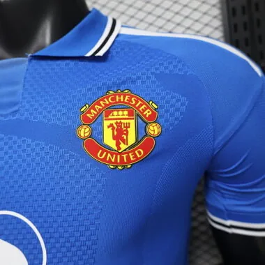 Manchester United 2026/27 Blue Speical Jersey Player Version (S-XXL)