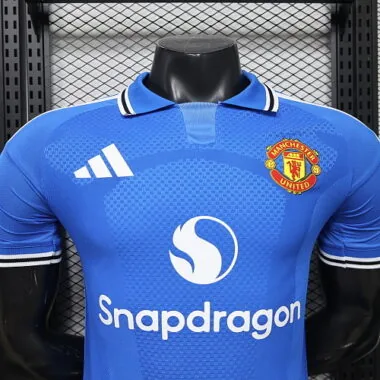 Manchester United 2026/27 Blue Speical Jersey Player Version (S-XXL)