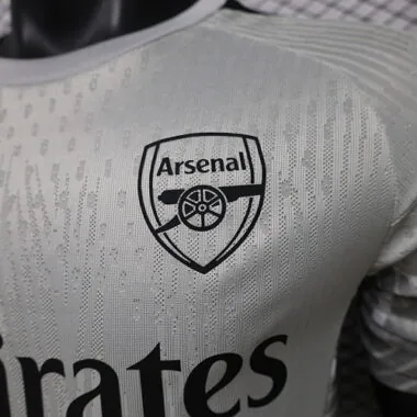 Arsenal 2026/27 Gray Goalkeeper Jersey Player Version (S-2XL)