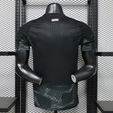 Manchester United 2026/27 Black Goalkeeper Jersey Player Version (S-XXL)