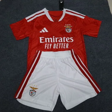 Equipación de local del Benfica 2026/27, versión para jugador, tallas S-2XL