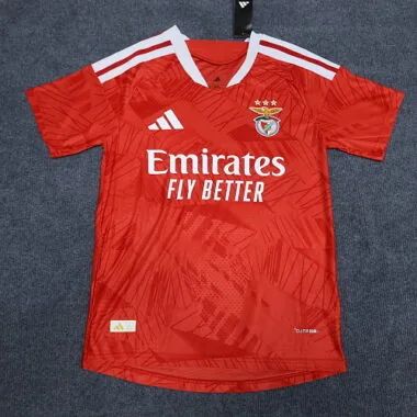 Benfica 2026/27 Home Player Version Suit (S-2XL)