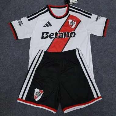 Traje de fútbol del River Plate 2026/27 (versión para jugadores, local), tallas S-2XL