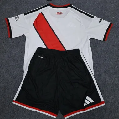 Mens River plate 2026/27 Home Player Version Suit (S-2XL)