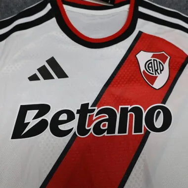 Mens River plate 2026/27 Home Player Version Suit (S-2XL)