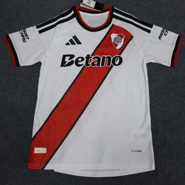 Mens River plate 2026/27 Home Player Version Suit (S-2XL)