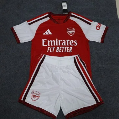 Equipación de local del Arsenal 2026/27 (versión para jugadores), tallas S-2XL