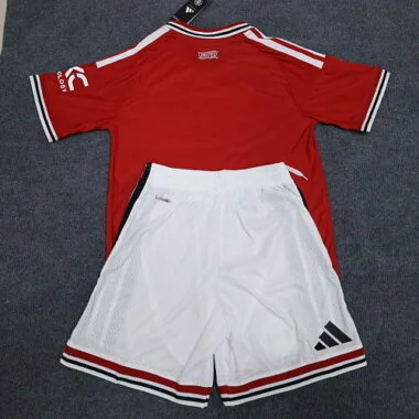 Manchester United 2026/27 Home Jersey Player Version Suit (S-XXL)