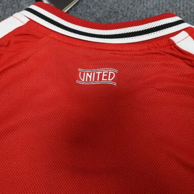 Manchester United 2026/27 Home Jersey Player Version Suit (S-XXL)