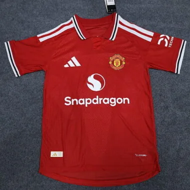 Manchester United 2026/27 Home Jersey Player Version Suit (S-XXL)