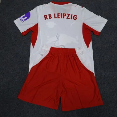 Men#039;s 2026/27 RB Leipzig Home Player Version Suit S-XXL
