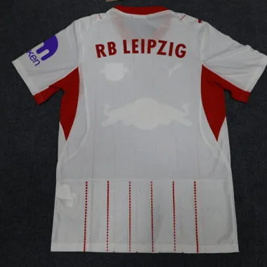 Men#039;s 2026/27 RB Leipzig Home Player Version Suit S-XXL