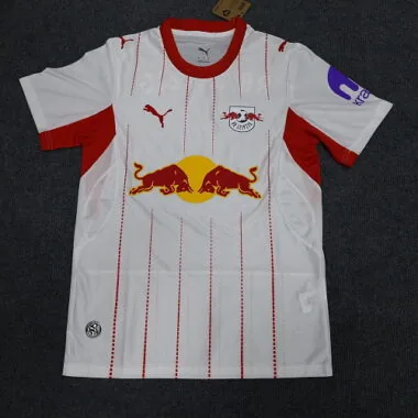 Men#039;s 2026/27 RB Leipzig Home Player Version Suit S-XXL