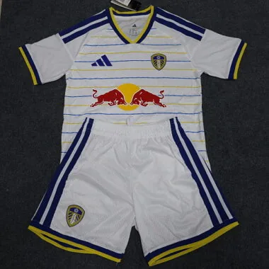 Traje de jugador del Leeds United, temporada 2026/27 (local), tallas S-2XL