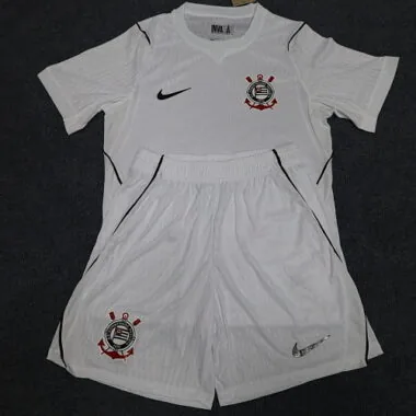 Equipación de local del Corinthians 2026/27, versión para jugadores, tallas S-2XL