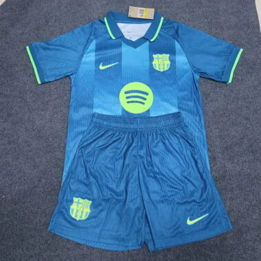 Fato do Barcelona 2026/27, Versão Especial para Jogadores, Azul, tamanhos S a 2XL