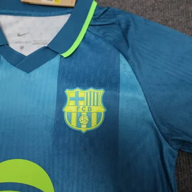 Barcelona 2026/27 Blue Special Player Version Suit (S-2XL)