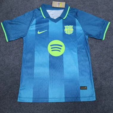 Barcelona 2026/27 Blue Special Player Version Suit (S-2XL)