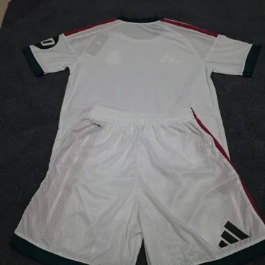Mens Real Madrid 2026/27 Home Player Version Suit (S-2XL)