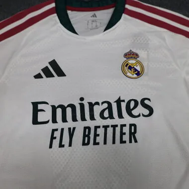 Mens Real Madrid 2026/27 Home Player Version Suit (S-2XL)