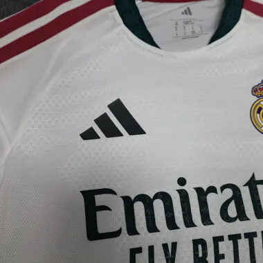 Mens Real Madrid 2026/27 Home Player Version Suit (S-2XL)