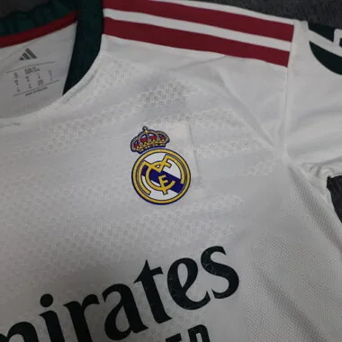 Mens Real Madrid 2026/27 Home Player Version Suit (S-2XL)