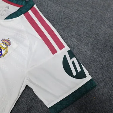 Mens Real Madrid 2026/27 Home Player Version Suit (S-2XL)