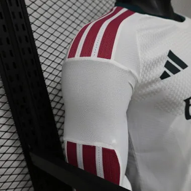 Mens Real Madrid 2026/27 Home Long Sleeve Player Version Jersey (S-2XL)
