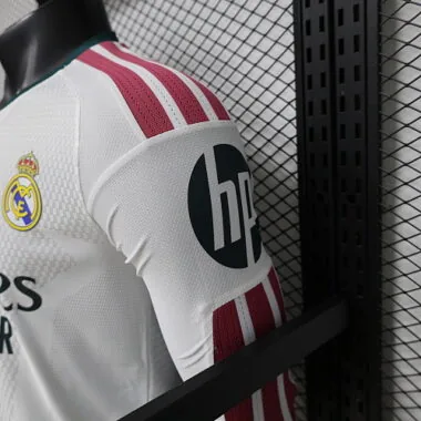 Mens Real Madrid 2026/27 Home Long Sleeve Player Version Jersey (S-2XL)