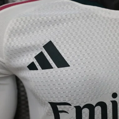 Mens Real Madrid 2026/27 Home Long Sleeve Player Version Jersey (S-2XL)