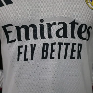 Mens Real Madrid 2026/27 Home Long Sleeve Player Version Jersey (S-2XL)