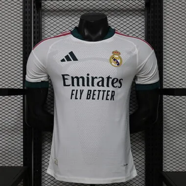 Camisola do Real Madrid 2026/27 (versão de jogador, jogo em casa) para homem, tamanhos S-2XL