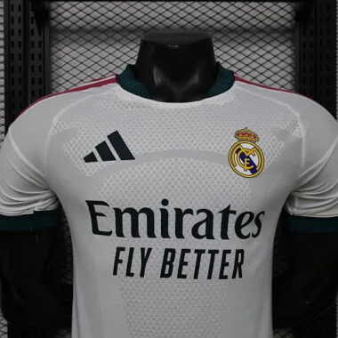 Mens Real Madrid 2026/27 Home Player Version Jersey (S-2XL)