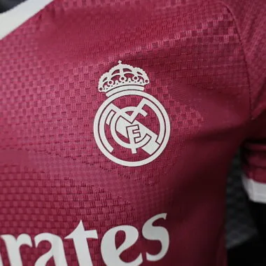 Mens Real Madrid 2026/27 Third Away Player Version Jersey (S-2XL)