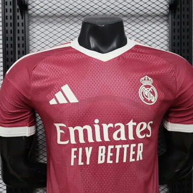 Mens Real Madrid 2026/27 Third Away Player Version Jersey (S-2XL)