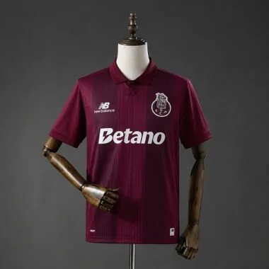 Camisola de jogo fora do FC Porto 2026/27 para homem, tamanhos S-4XL