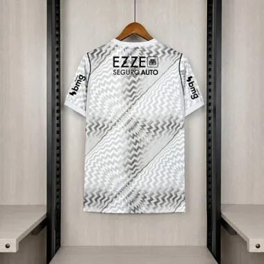 Men#039;s Corinthians 2026/27 Gray Goalkeeper Jersey All Sponsors S-4XL